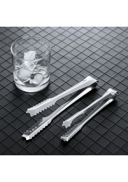 15CM 5 Adet 5/8/10 Adet Gümüş Kova Kelepçesi Yüksek Kaliteli Düşmeye Dayanıklı Şeker Pratik Dayanıklı Mini Yiyecek Maşası Tarak Şekli (Yurt Dışından) fırsatları