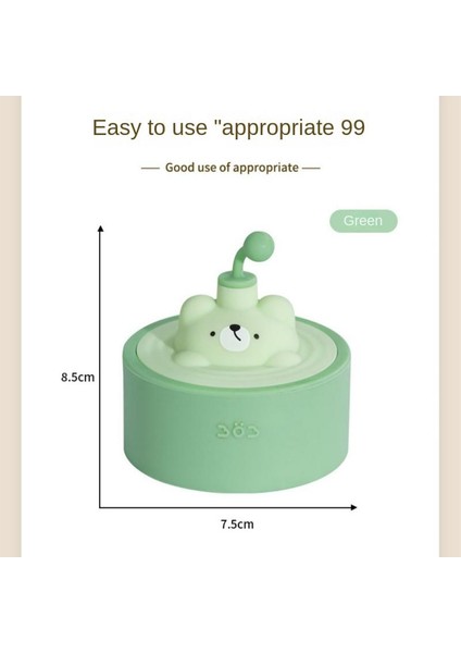 Pembe Dondurulmuş Buz Buz Hokeyi Kalıp Gıda Ev Buz Küpleri Makinesi Yeniden Kullanılabilir Kendinden Yapılmış Ayı Buz Kalıbı Kolay Kalıptan Çıkarma Silikon Ayı Şekli (Yurt Dışından) indirimleri