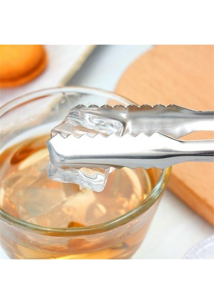 15CM 15CM Paslanmaz Çelik Maşa Barbekü Partisi Için Bar Barbekü Klip Ekmek Gıda Buz Kelepçesi Buz Maşası Mutfak Bar Araçları Aksesuarları Araçlar (Yurt Dışından)
