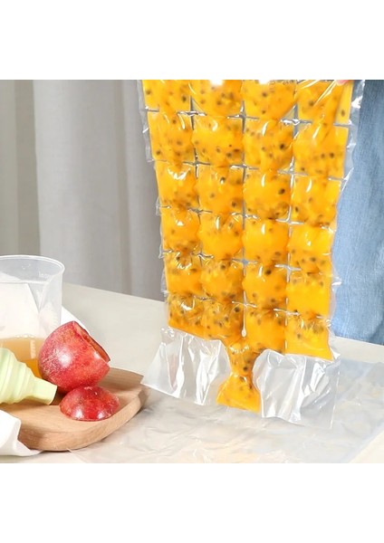 C-1pc Funne 30 Adet/paket Tek Kullanımlık Buz Yapma Çanta Buz Küpü Tepsi Kalıp Buz Kalıp Buz Kalıbı Yaz Dıy Içme Aracı Mutfak Aletleri (Yurt Dışından) indirimleri