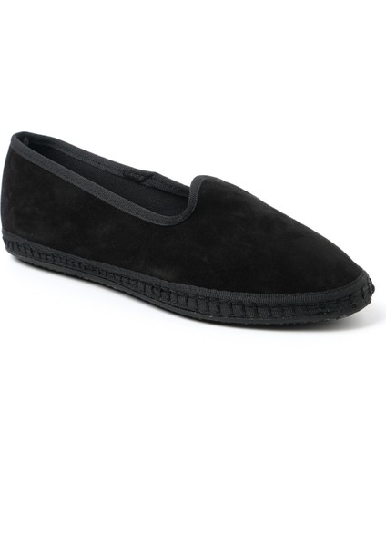 Kadın Babet Catalina Toni Pons Suede Sandal Black ( Negre)