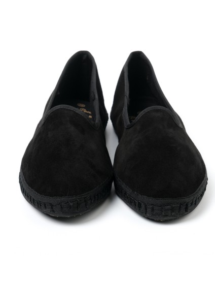 Kadın Babet Catalina Toni Pons Suede Sandal Black ( Negre)