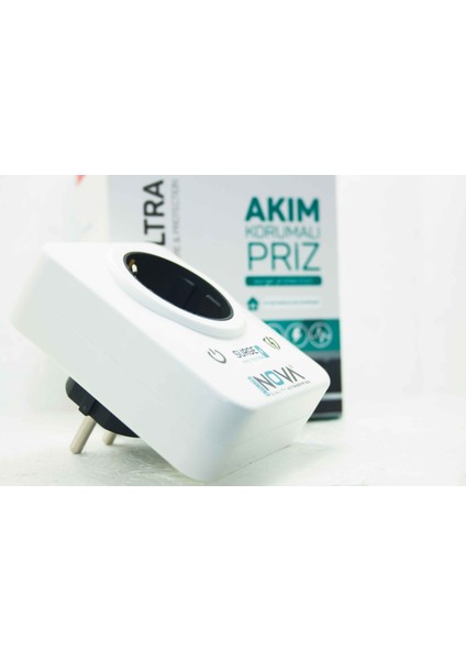 Akım Korumalı Priz