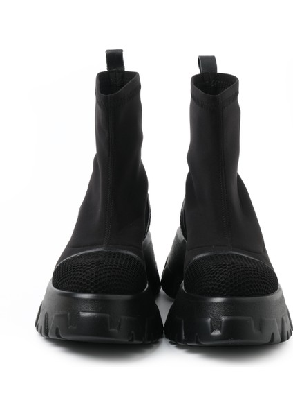 Kadın Bot GTN-5840 John May Sıyah Streç modelleri