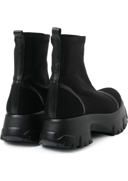 Kadın Bot GTN-5840 John May Sıyah Streç fırsatları