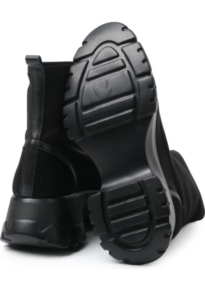 Kadın Bot GTN-5840 John May Sıyah Streç indirimleri