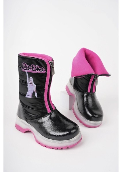 05134 Karakter Kız Çocuk Işıklı Kar Botu modelleri