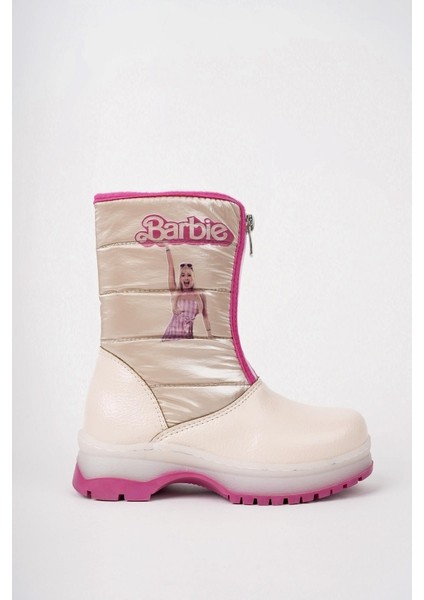 05134 Karakter Kız Çocuk Işıklı Kar Botu