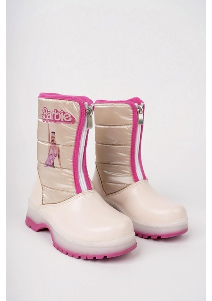 05134 Karakter Kız Çocuk Işıklı Kar Botu modelleri