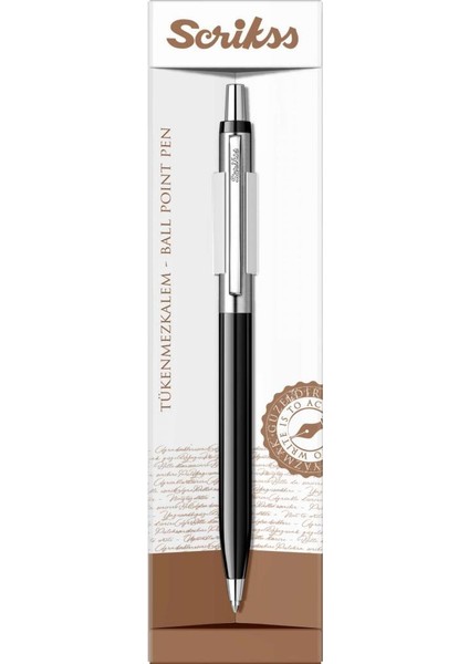 Scrikss Kişiye Özel Tükenmez Kalem fiyatları