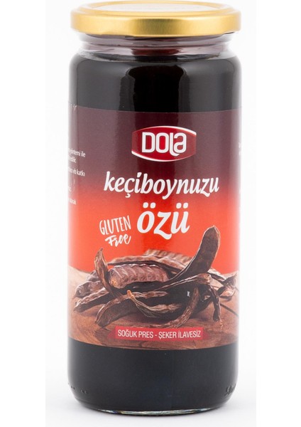 Keçiboynuzu Özü 640 G X3  Glutensiz, Soğuk Pres, Şeker Ilavesiz