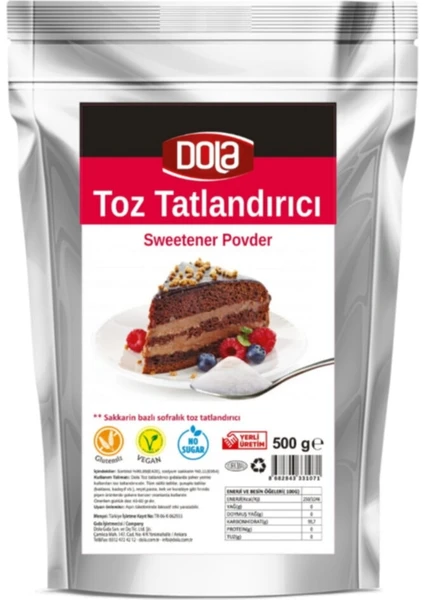 Toz Tatlandırıcı 500 gr