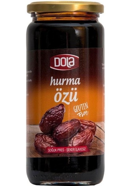 Öz Seti 3'lü Keçiboynuzu Özü, Hurma Özü, Karadut Özü 640 g 3 Adet Glutensiz, Soğuk Pres, Şeker İlavesiz