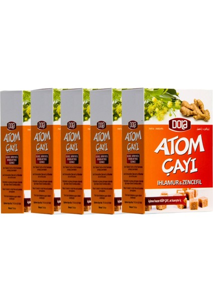 Atom Çayı Ihlamur 5 Adet