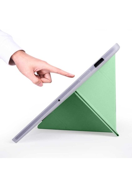 Samsung Galaxy S9 Fe 10.9 Inç SM-X510 Uyku Modlu Standlı Kalem Bölmeli Akıllı Kılıf fiyatları