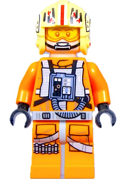 Star Wars - Rebel Pilot Garven Dreis (Red Leader) Orijinal Minifigür
