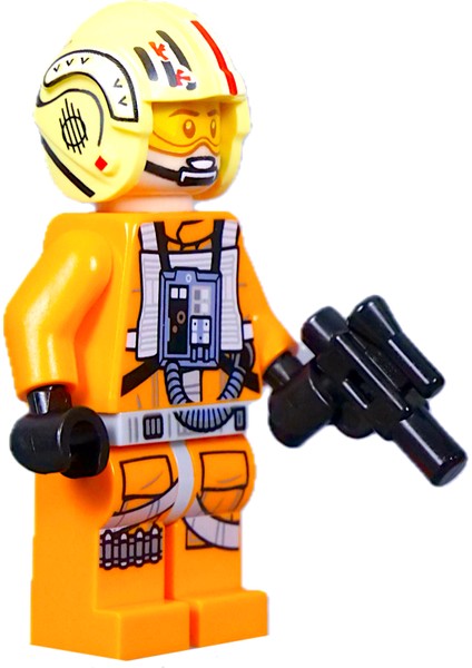 Star Wars - Rebel Pilot Garven Dreis (Red Leader) Orijinal Minifigür