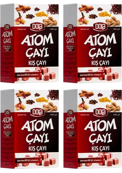 Atom Çayı Kış Çayı 150 gr 4 Adet