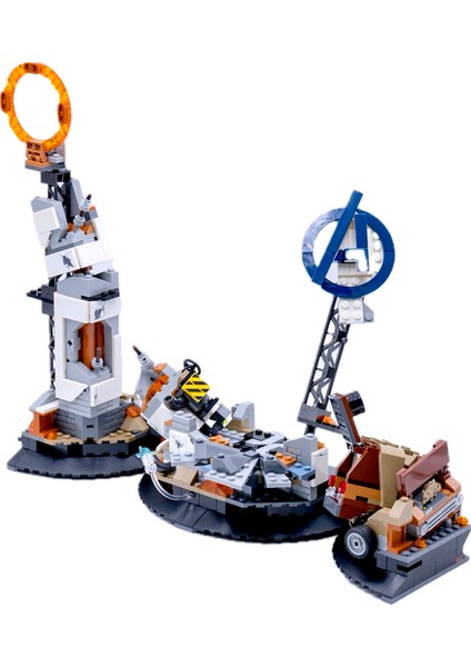 Marvel - Son Savaş 2 (Minifigürsüz)