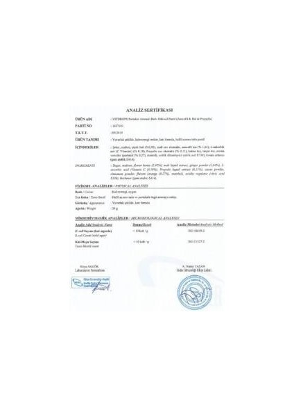 Boğaz Pastili Zencefil Bal 4'lü fiyatları