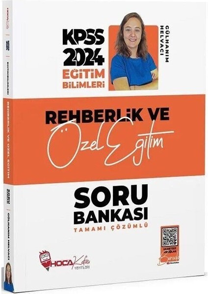 2024 KPSS Eğitim Bilimleri Rehberlik ve Özel Eğitim Soru Bankası