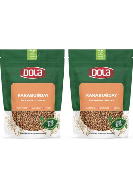 Glutensiz Greçka Karabuğday Tane 400 gr x 2