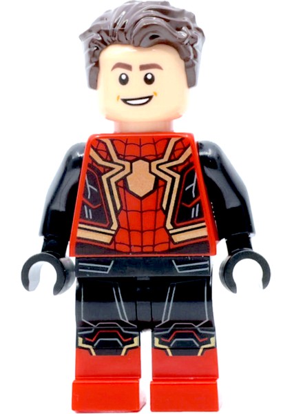 Marvel - Spider-Man Integrated Suit Orijinal Minifigür modelleri