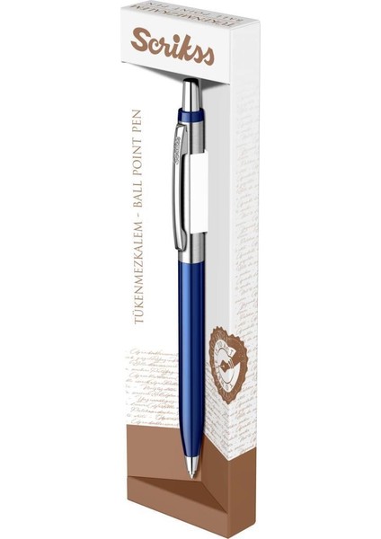 Scrikss Kişiye Özel Tükenmez Kalem
