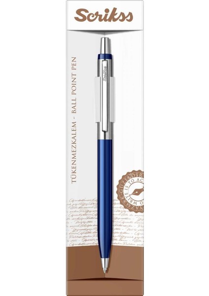 Scrikss Kişiye Özel Tükenmez Kalem fiyatları