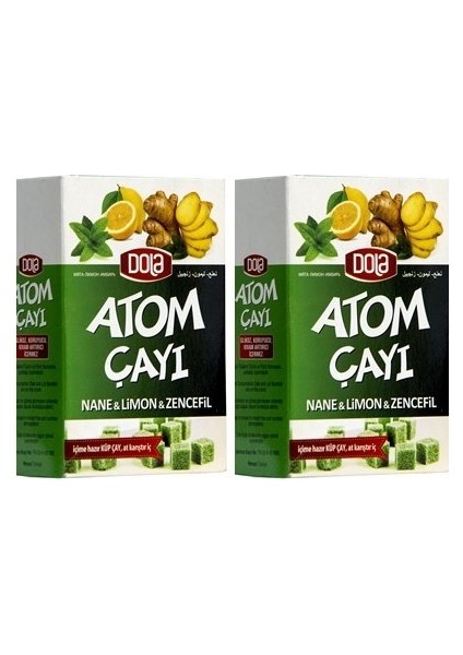 Atom Çayı Nane Limon 2'li