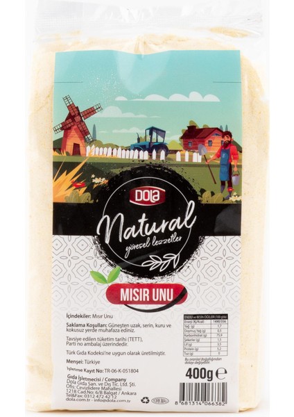 Mısır Unu 400 gr