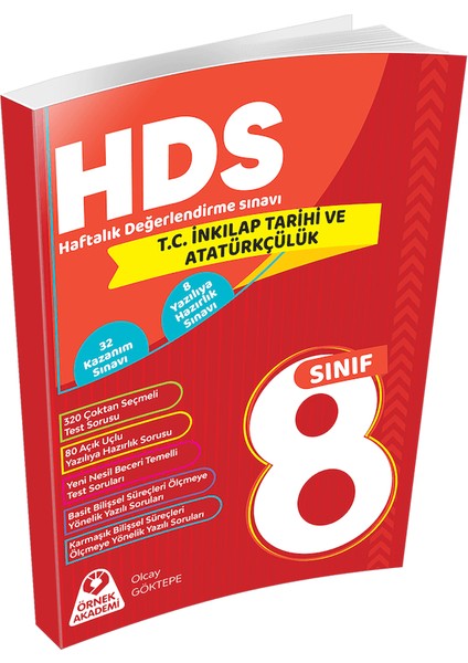 8.sınıf Hds T.C. İnkılap Tarihi ve Atatürkçülük