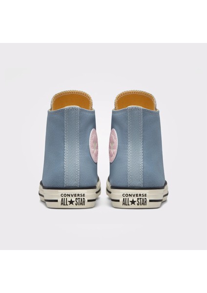 Chuck Taylor All Star Denim Fashion Kadın Mavi Sneaker fırsatları