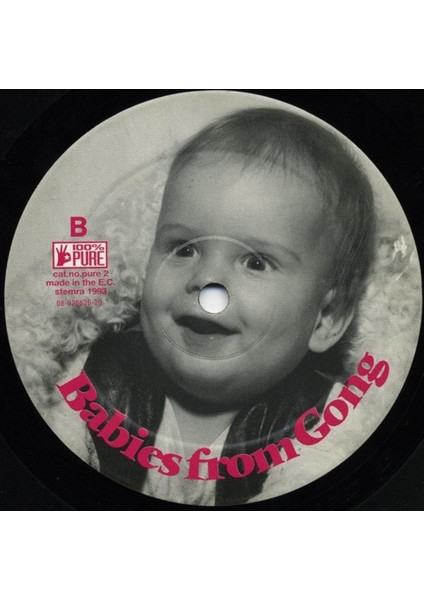 Babies From Gong – Babies From Gong Techno Vinly Plak Alithestereo