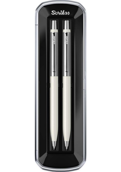 Scrikss Kişiye Özel Tükenmez ve Versatil Kalem Seti