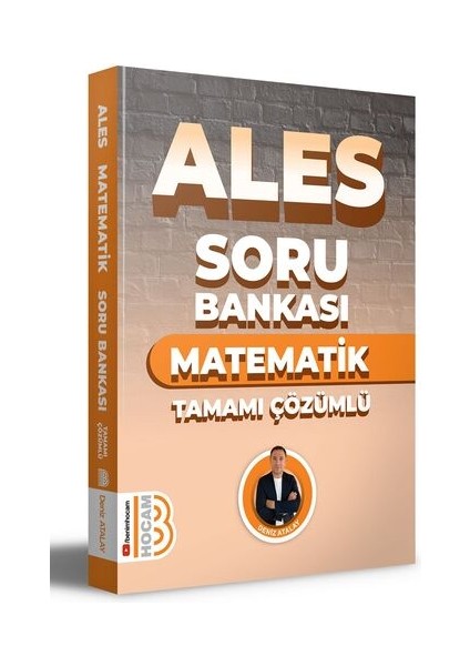 2024 ALES Matematik Tamamı Çözümlü Soru Bankası