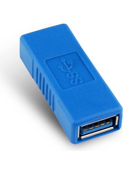 Usb 3.0 dişi dişi çevirici adaptör usb 3.0 birleştirici adaptör