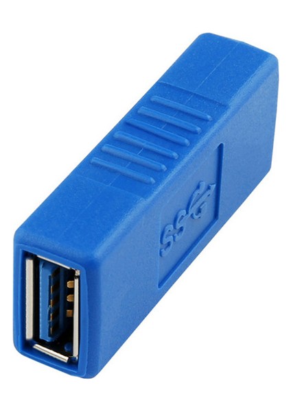 Usb 3.0 dişi dişi çevirici adaptör usb 3.0 birleştirici adaptör