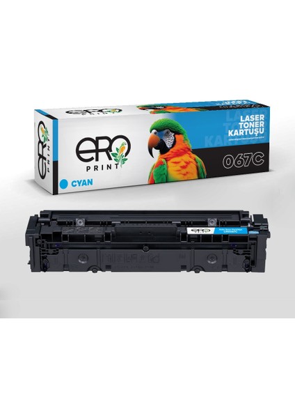 Canon I-Sensys LBP633CDW Çipli Mavi Muadil Toner