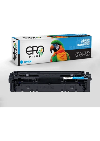 Canon I-Sensys LBP631CW Çipli Mavi Muadil Toner