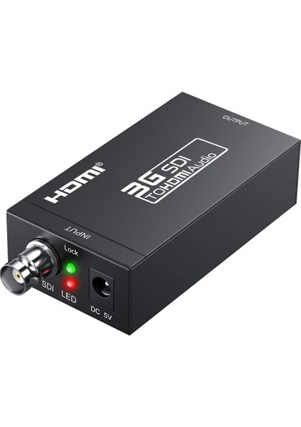 Bnc sdı to hdmı audio çevirici converter 3G SDI to HDMI çevirici