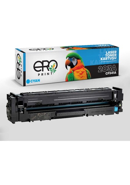 HP Color LaserJet Pro M254dn Mavi Muadil Toner