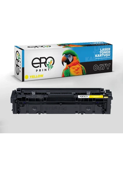 Ero Print Canon I-Sensys MF651CW Çipli Sarı Muadil Toner