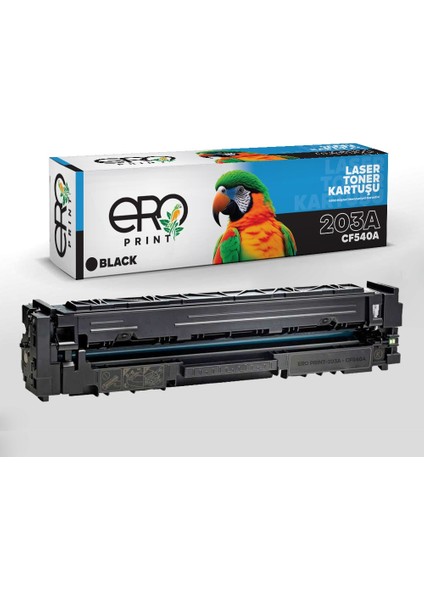 HP Color LaserJet Pro M254dn Siyah Muadil Toner