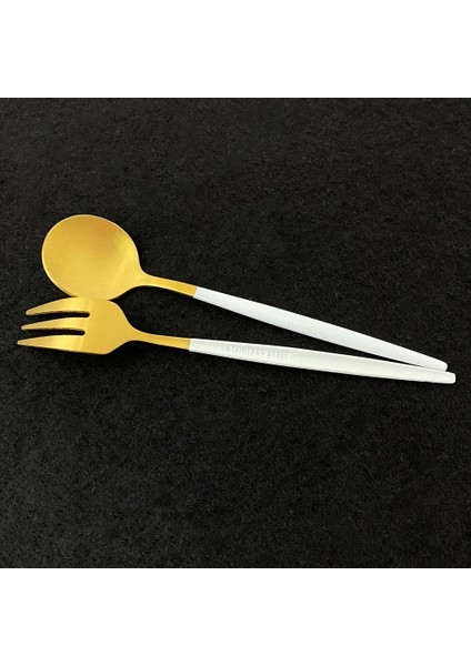 Pembe Gümüş 6 Adet Altın Çatal Seti Çay Kek Aperatif Çatal Yemek Takımı Çatal Mat 304 Paslanmaz Çelik Sofra Tatlı Meyve Çatalı Sofra Takımı Seti (Yurt Dışından) indirimleri