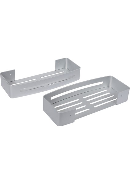 2 Adet Uzay Alüminyum Banyo Köşe Rafı Kozmetik Raf Duvara Monte Depolama Rafı Banyo Havlusu Askısı Tuvalet Çok Fonksiyonlu Depolama Rafı Kanca (Yurt Dışından) modelleri