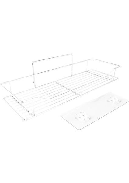 Paslanmaz Çelik Banyo Depolama Rafı Yumruksuz Mutfak Banyo Tuvalet Duvar Asılı Depolama Rafı (Yurt Dışından) fiyatları
