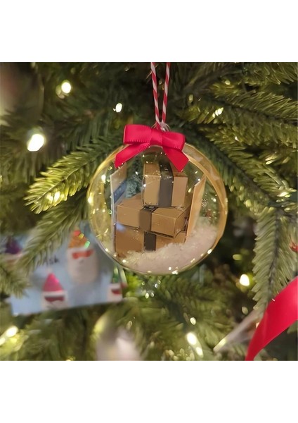 Yeni Komik Süsleme - Mini Paketler Süsleme, Noel Mini Ekspres Kutusu Süsleme Ağacı Süslemeleri (Yurt Dışından)