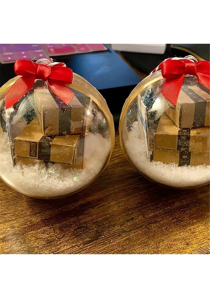 Yeni Komik Süsleme - Mini Paketler Süsleme, Noel Mini Ekspres Kutusu Süsleme Ağacı Süslemeleri (Yurt Dışından)