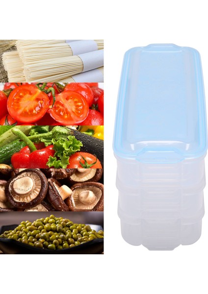 Plastik Saklama Kutuları Buzdolabı Saklama Kutusu Gıda Saklama Kapları Kapaklı Mutfak Buzdolabı Dolabı Dondurucu Masa Düzenleyici (Yurt Dışından) fiyatları